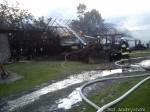Pożar stodoły we Frydrychowicach