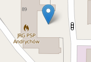Lokalizacja JRG Andrychów